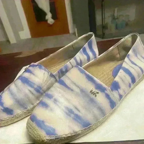 Michael Kors espadrille flats (Size 10M) - Picture 2 of 7